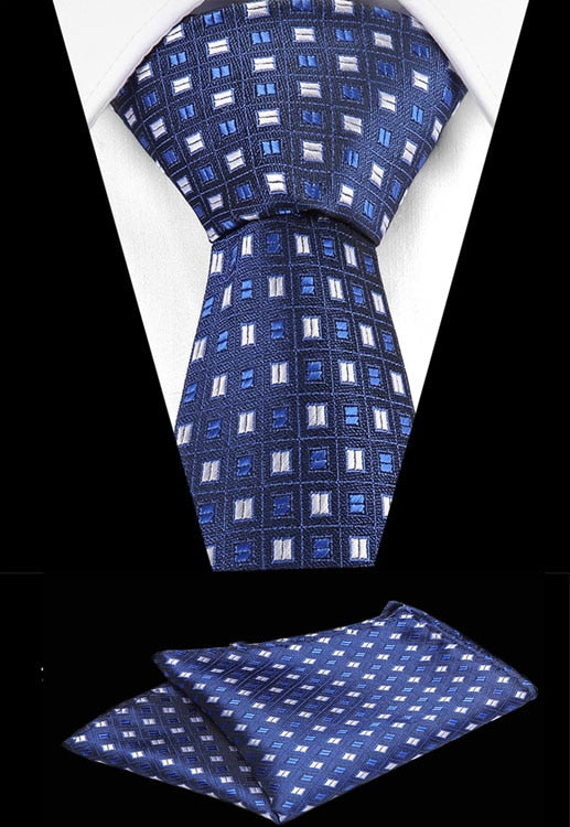 Fashion Men's 100% Silk Tie