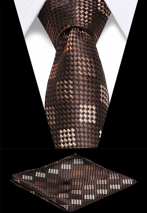 Fashion Men's 100% Silk Tie