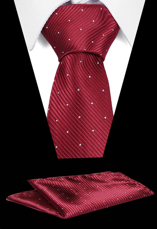 Fashion Men's 100% Silk Tie