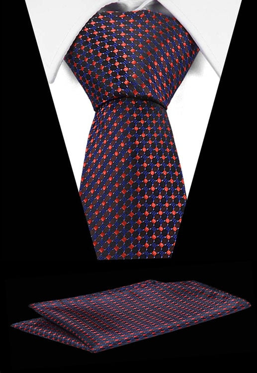 Fashion Men's 100% Silk Tie