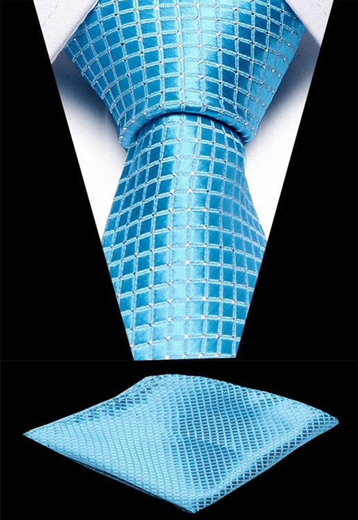 Fashion Men's 100% Silk Tie
