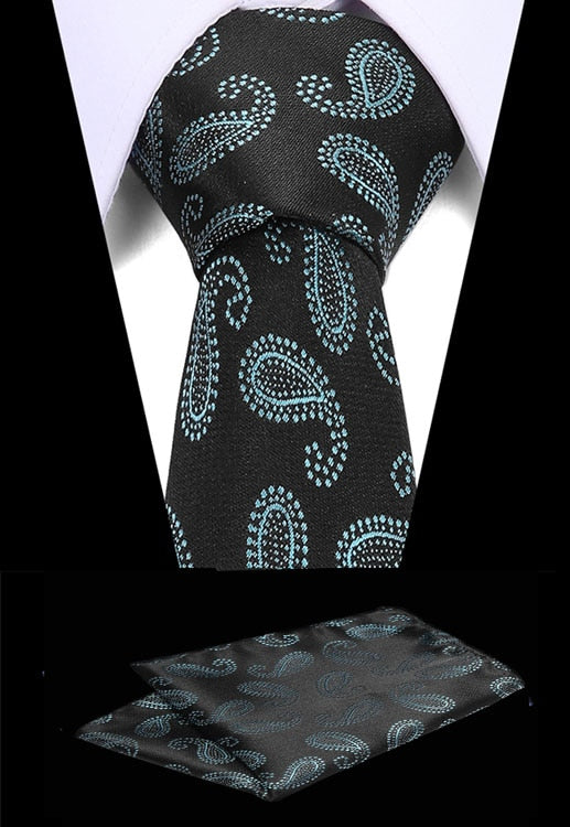 Fashion Men's 100% Silk Tie
