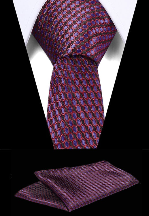 Fashion Men's 100% Silk Tie