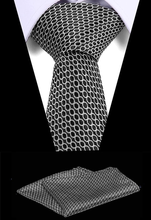 Fashion Men's 100% Silk Tie