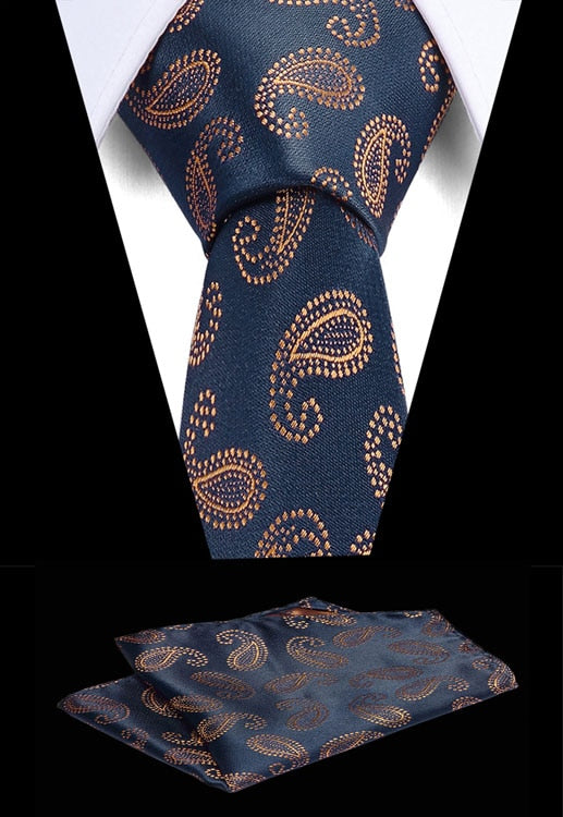 Fashion Men's 100% Silk Tie