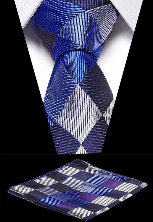 Fashion Men's 100% Silk Tie