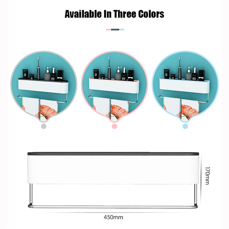 Bathroom Accessories Towel Storage Rack