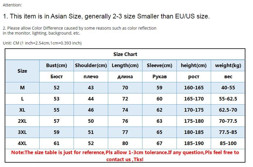 Fashion Long Sleeve Men's Coat