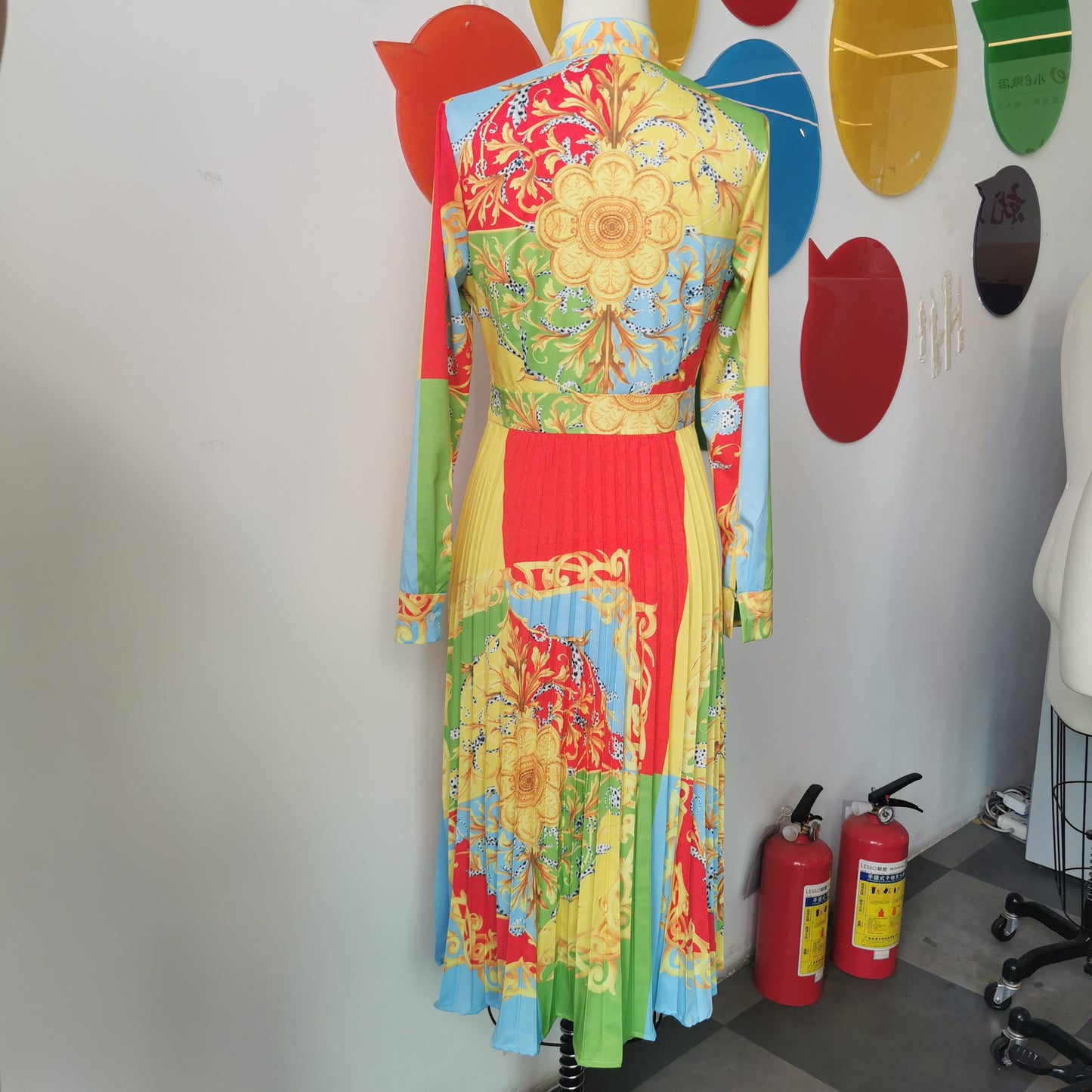 Elegant Office Workwear Dress