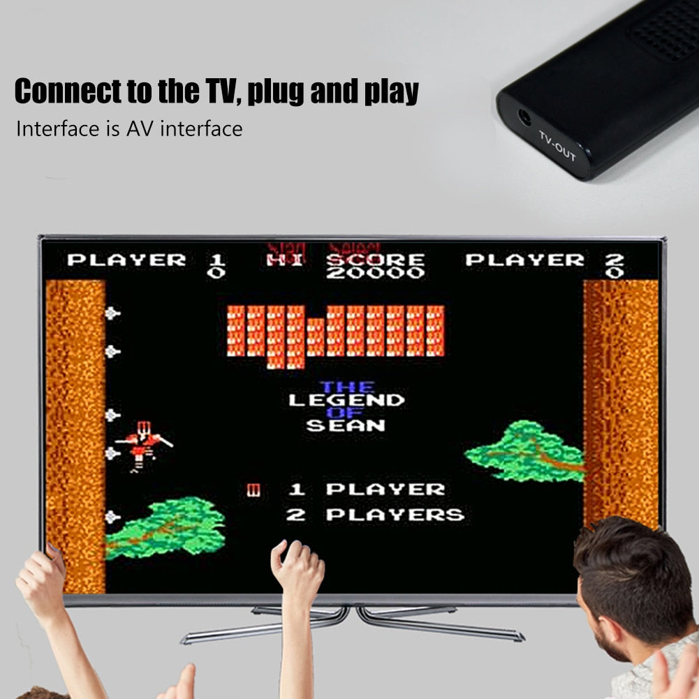 Mini TV Games Console