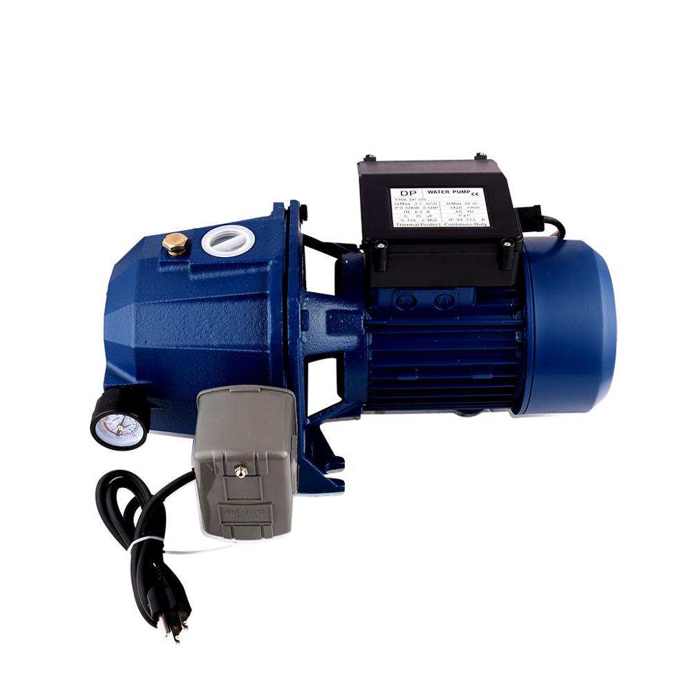 SHYLIYU 110V 0.5HP Water Pump Flow 14GPM