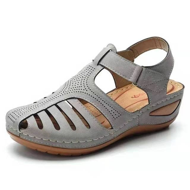 Women's Summer Vintage Wedge Sandals