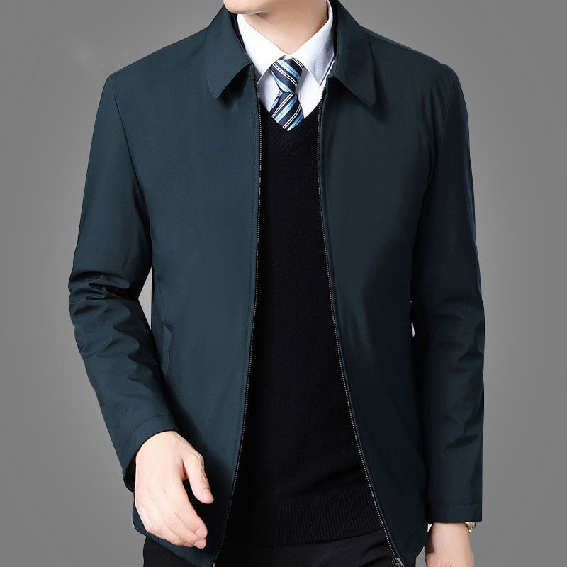 Fashion Long Sleeve Men's Coat