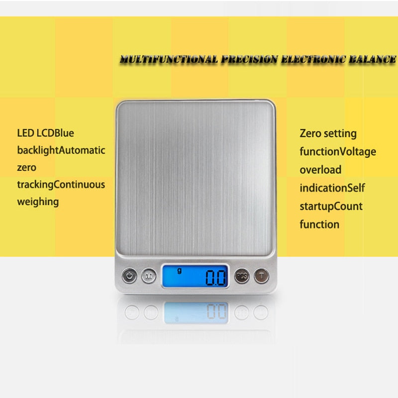 Mini Electronic Digital Scales