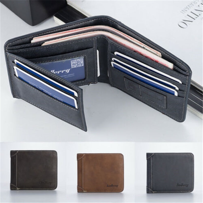 Men Leather Wallet