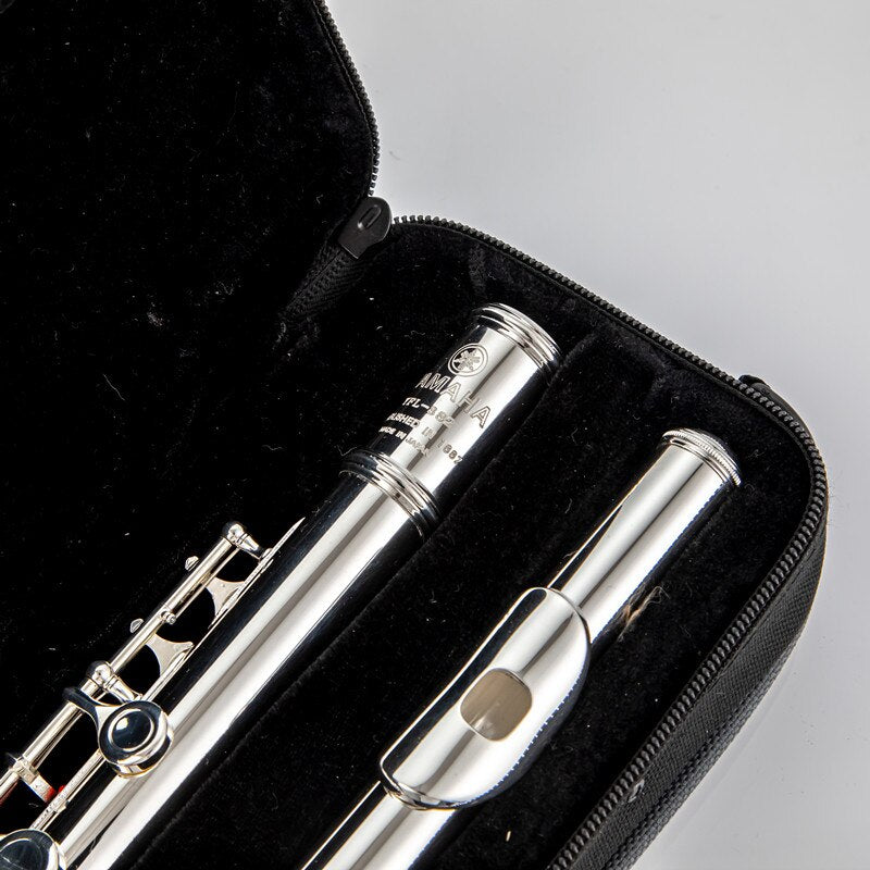 Top Japan Flute 271 382 Professional Cupronickel C Key 16 Hole Flute Silver Plated Musical Instruments With Case and Accessories