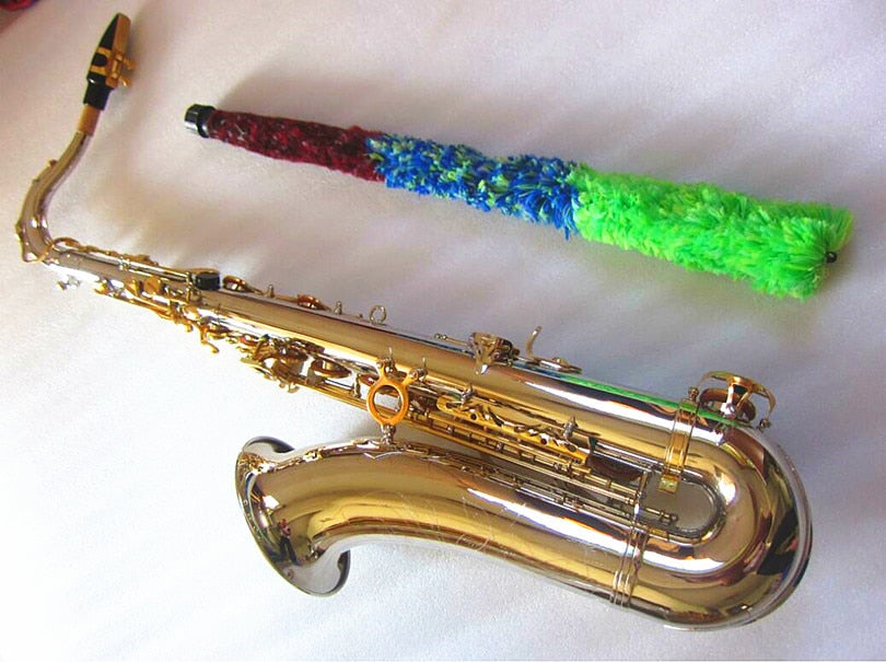 JUPITER Tenor Saxophone Silver nickel plating Gold Keys