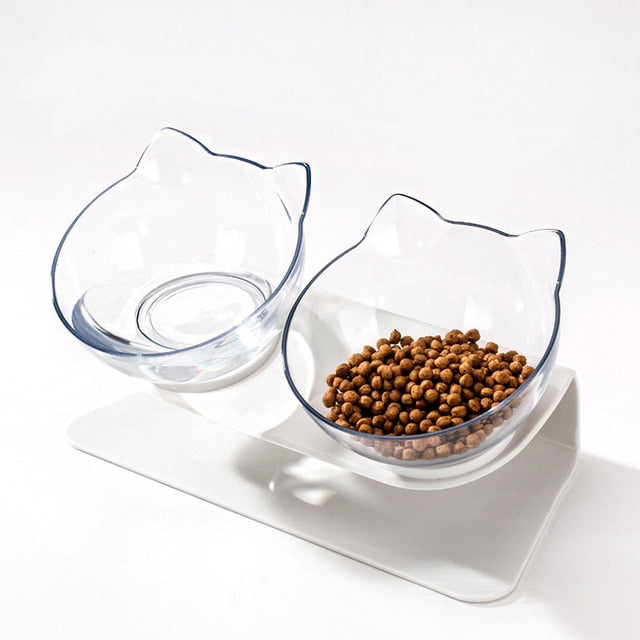 Pet Drinking Dish Feeder