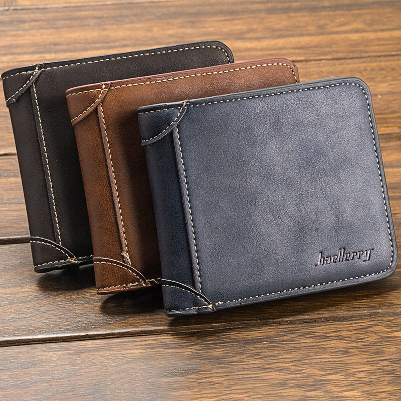 Men Leather Wallet