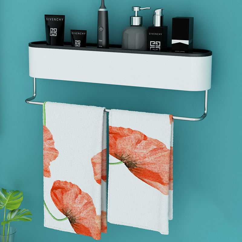 Bathroom Accessories Towel Storage Rack