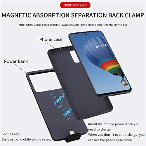 Battery charger cases For Samsung Galaxy S20 fe A21S A51 A71 A52 A32 4G 5G