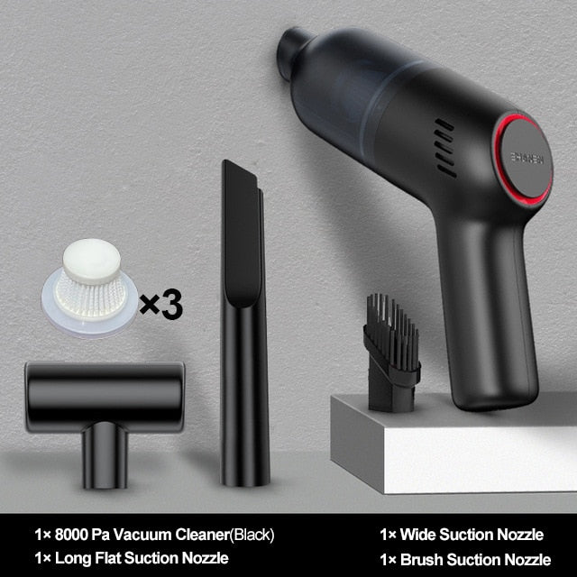 Cordless Portable Car Vacuum