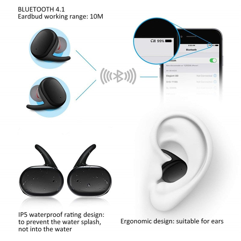 Wireless headphones