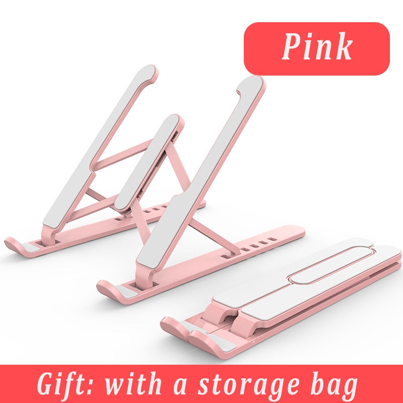 Laptop Holder Cooling Bracket Riser