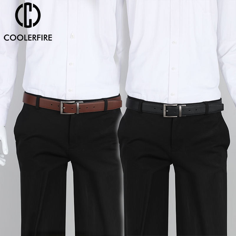 Men's Reversible Casual High Quality Belt