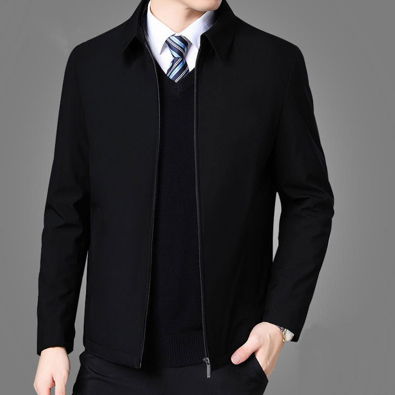 Fashion Long Sleeve Men's Coat