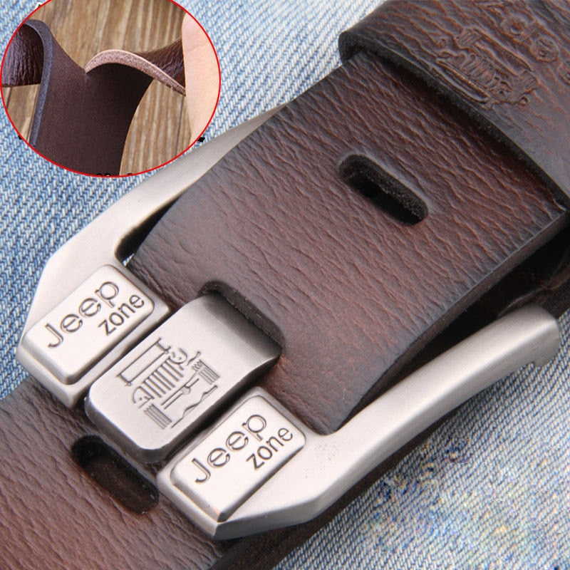 Design Cintos Masculinos