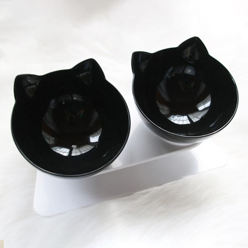 Pet Drinking Dish Feeder