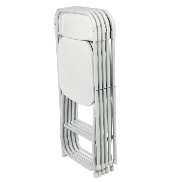 Outdoor Or Indoor 5PCS/Set Portable Plastic Folding Chairs