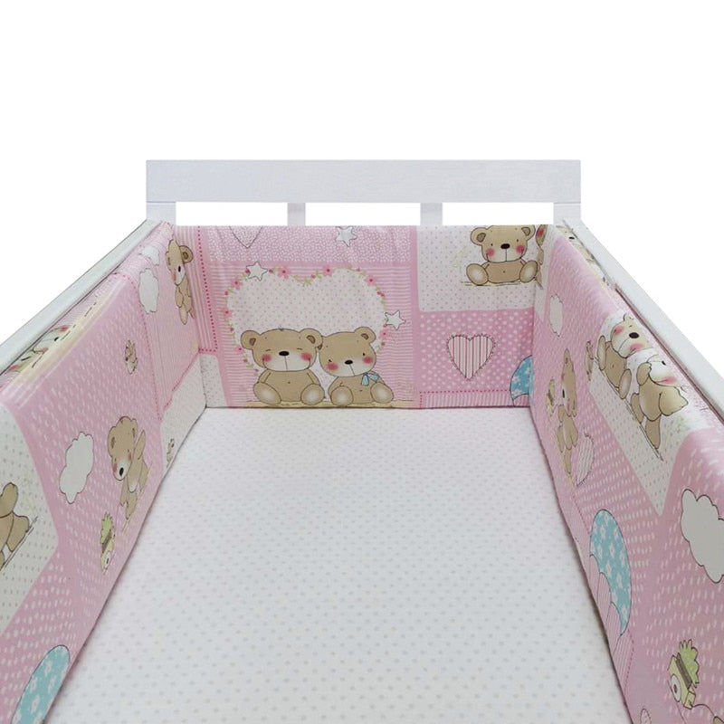 Baby Bed Thicken Bumper