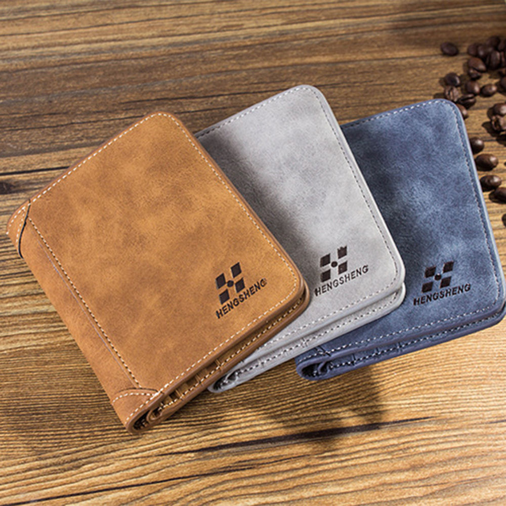 Men Leather Wallet