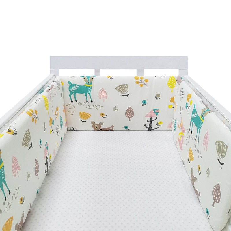 Baby Bed Thicken Bumper