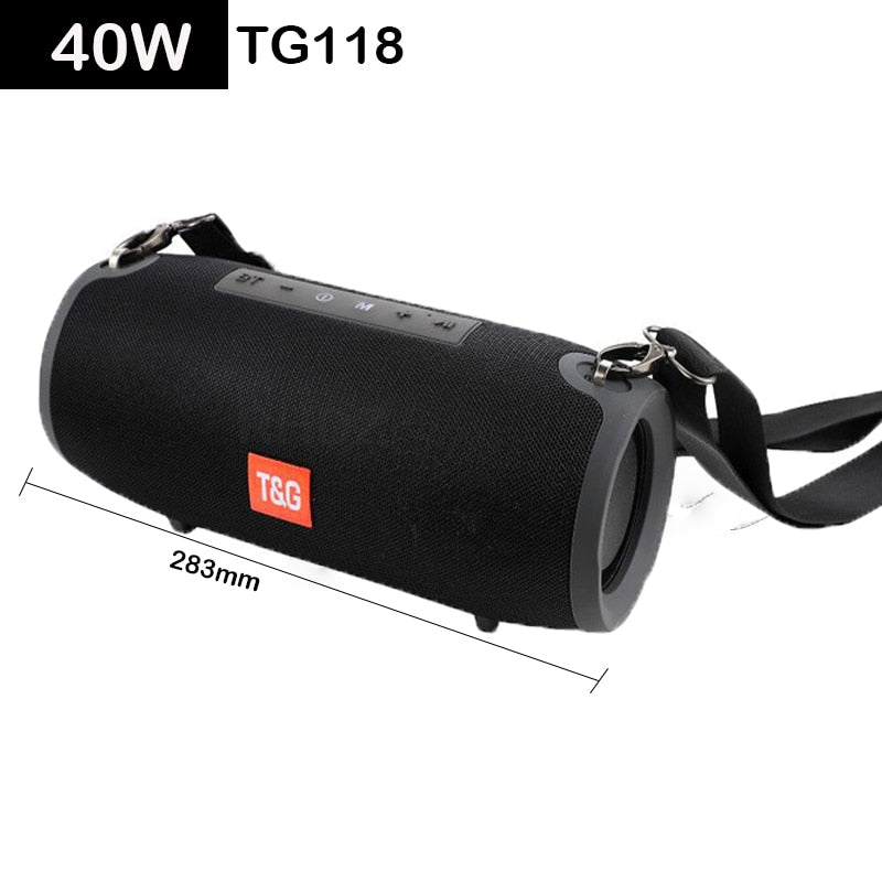 Bluetooth Speaker Bass Portable