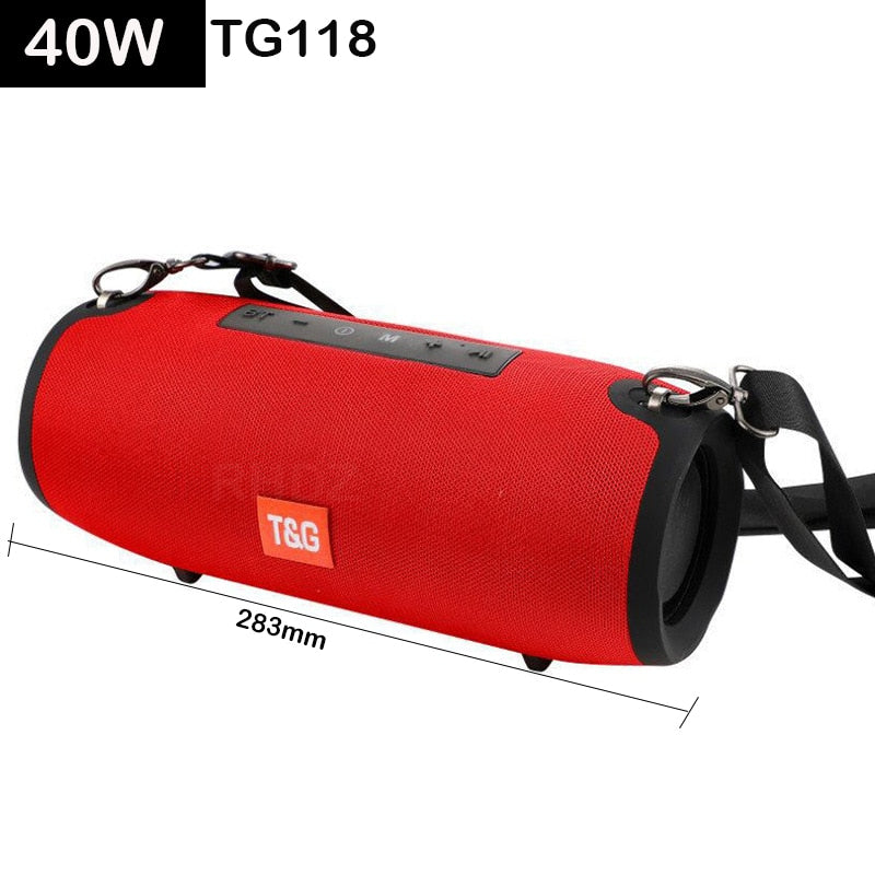 Bluetooth Speaker Bass Portable