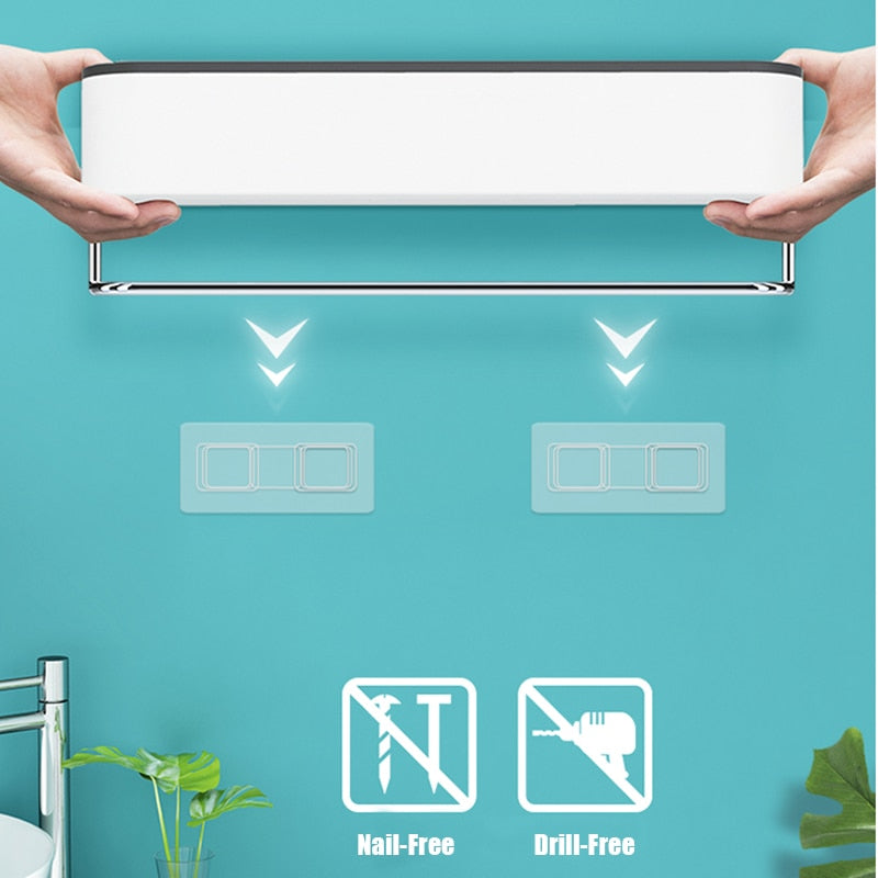 Bathroom Accessories Towel Storage Rack