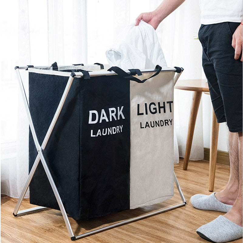 Dirty Clothes Storage Basket