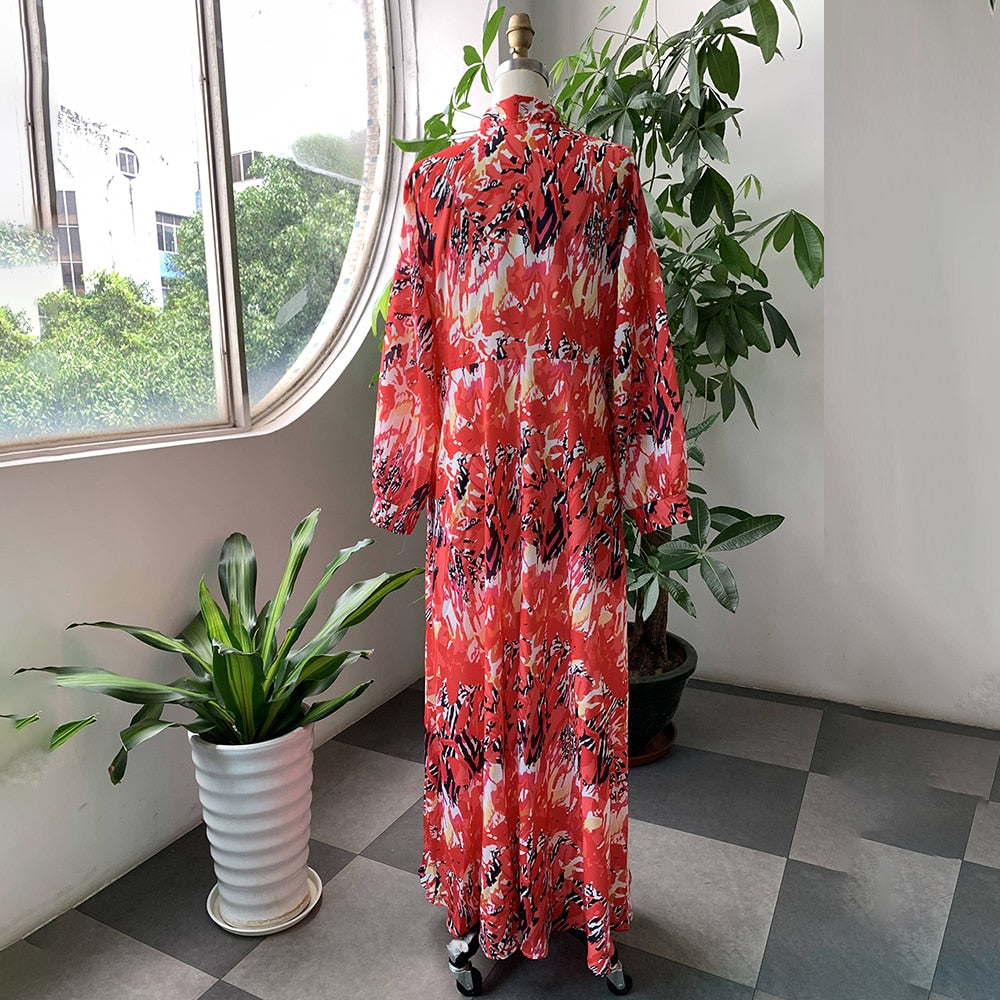 Summer Dress Maxi 2021 Women