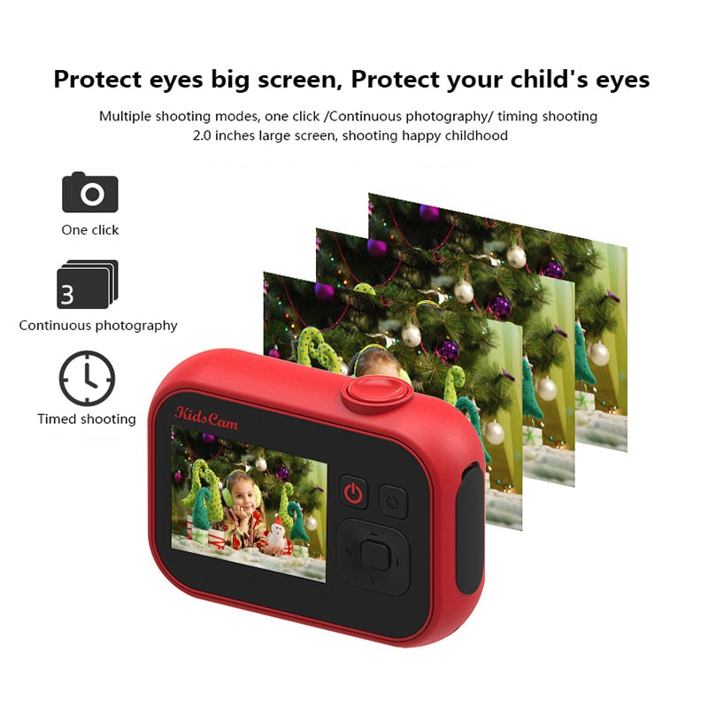 Professional Children Photo Camera