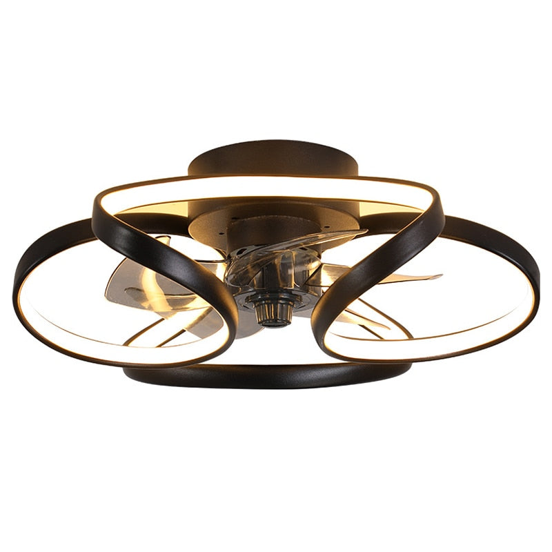 Nordic bedroom decor led lights for room ceiling fan