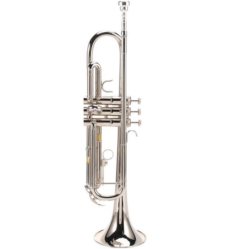 Professional Trumpet with Silver Mouthpiece Bb