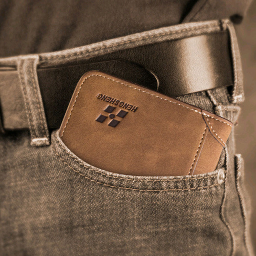 Men Leather Wallet