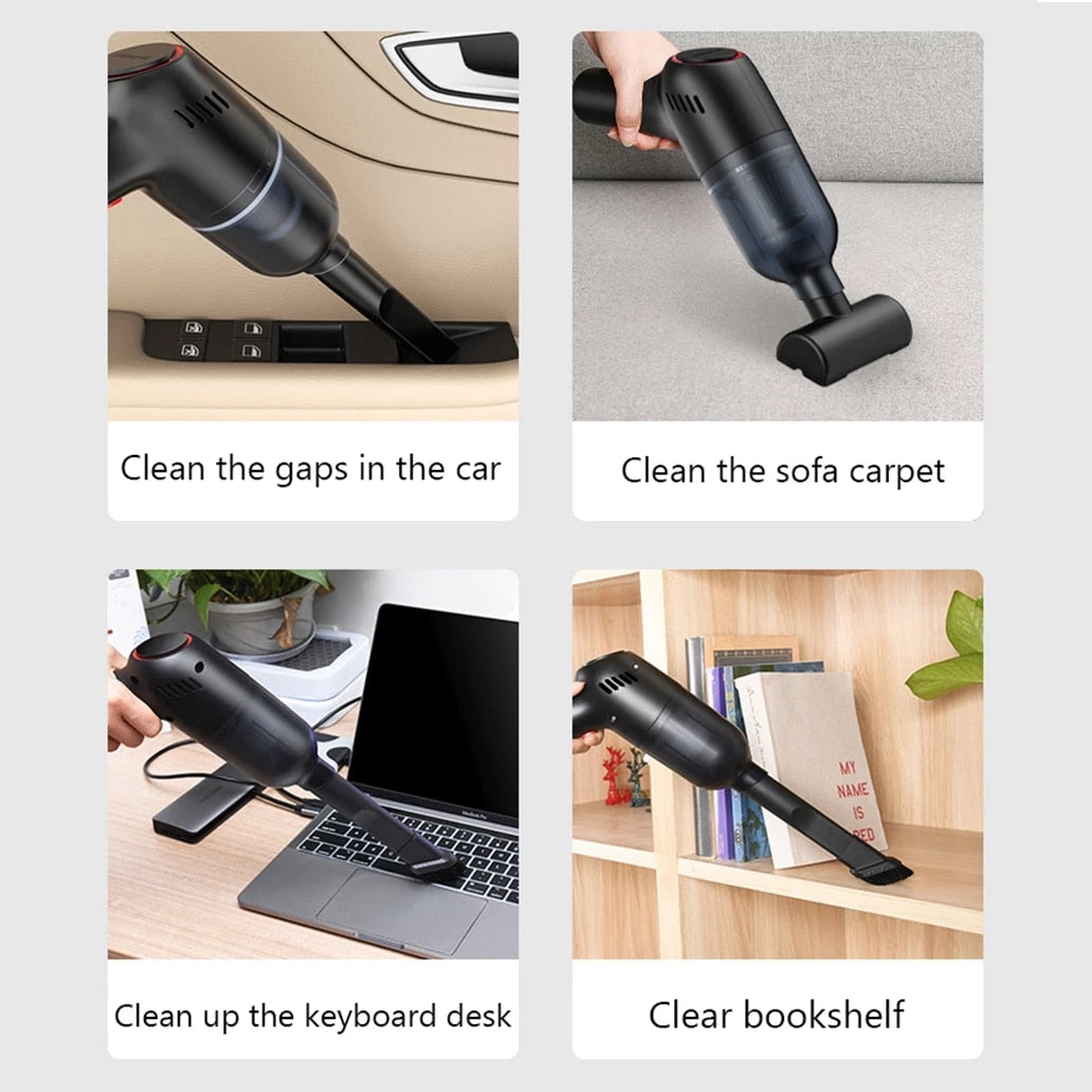 Cordless Portable Car Vacuum