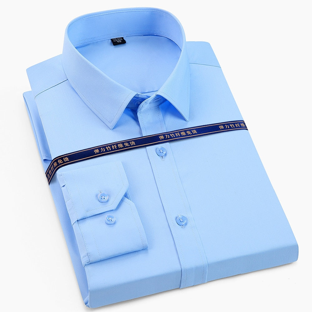 Top Quality Men's Shirt - Camisa Social Masculina