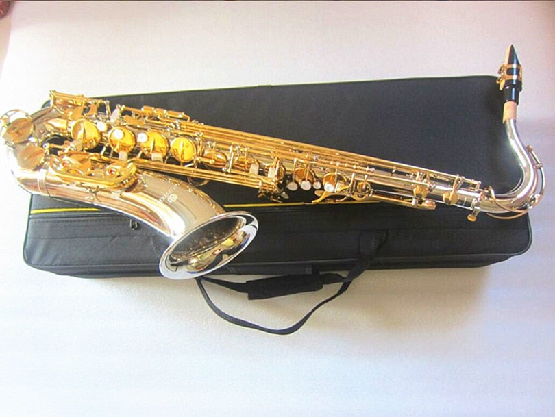 JUPITER Tenor Saxophone Silver nickel plating Gold Keys
