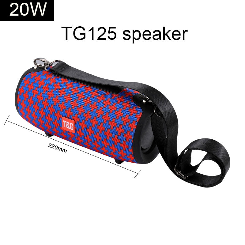 Bluetooth Speaker Bass Portable