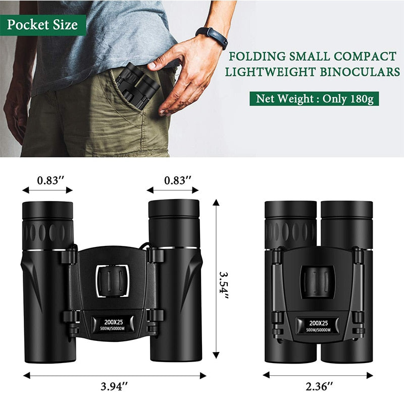 HD 50000M Telescope Binoculars